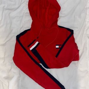 Tommy Hilfiger Cropped Hoodie